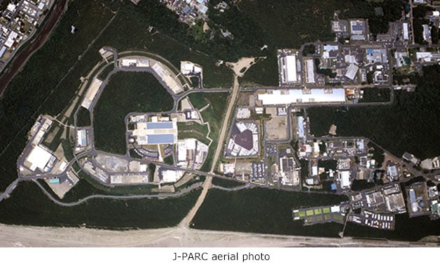 J-PARC aerial photo