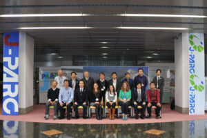 Meeting on Deuterium Labeled Compound for Neutron Science 集合写真