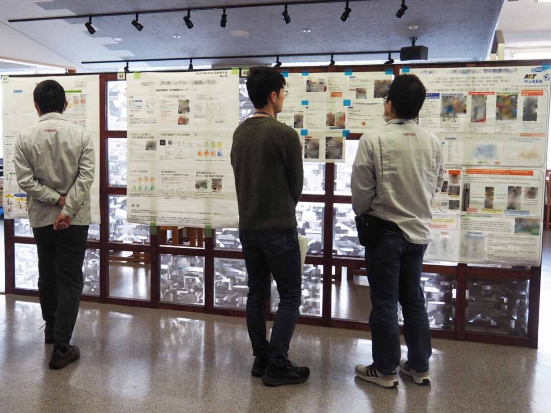 ポスター発表の様子